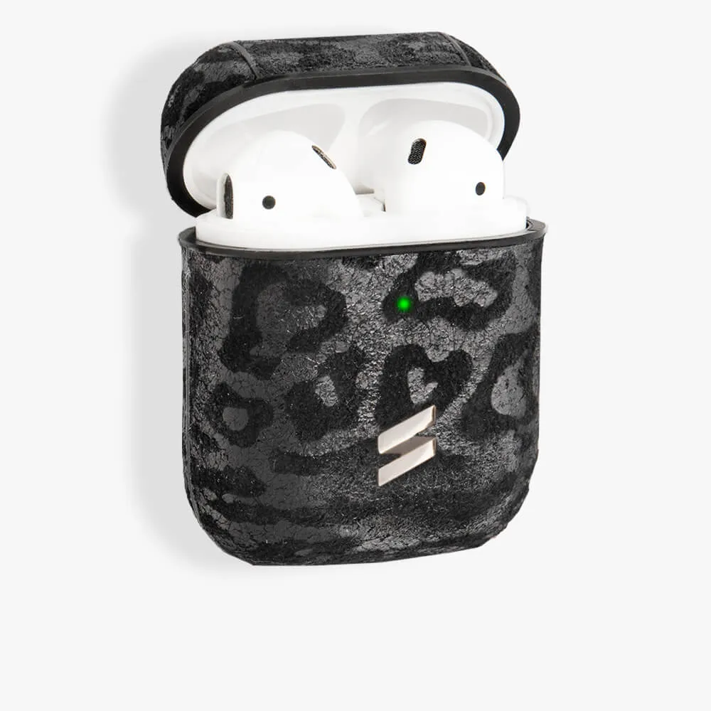 AirPods Case Leo Black