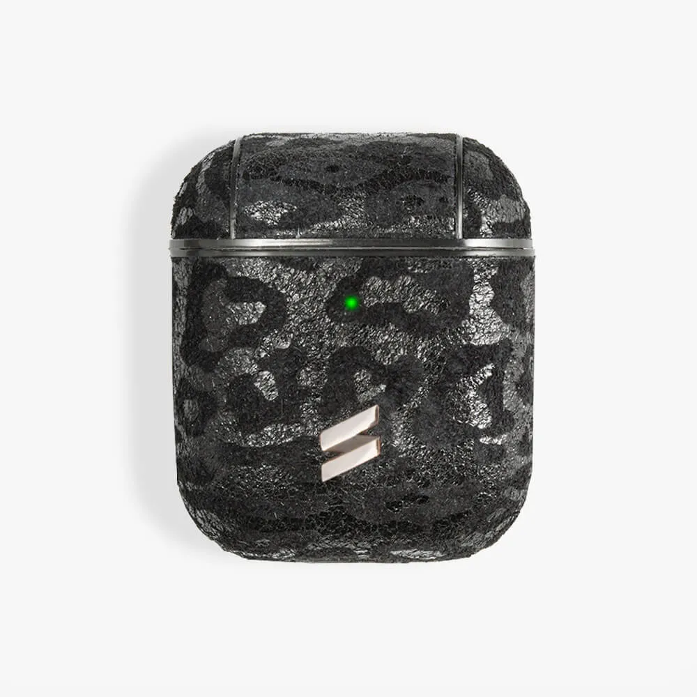 AirPods Case Leo Black