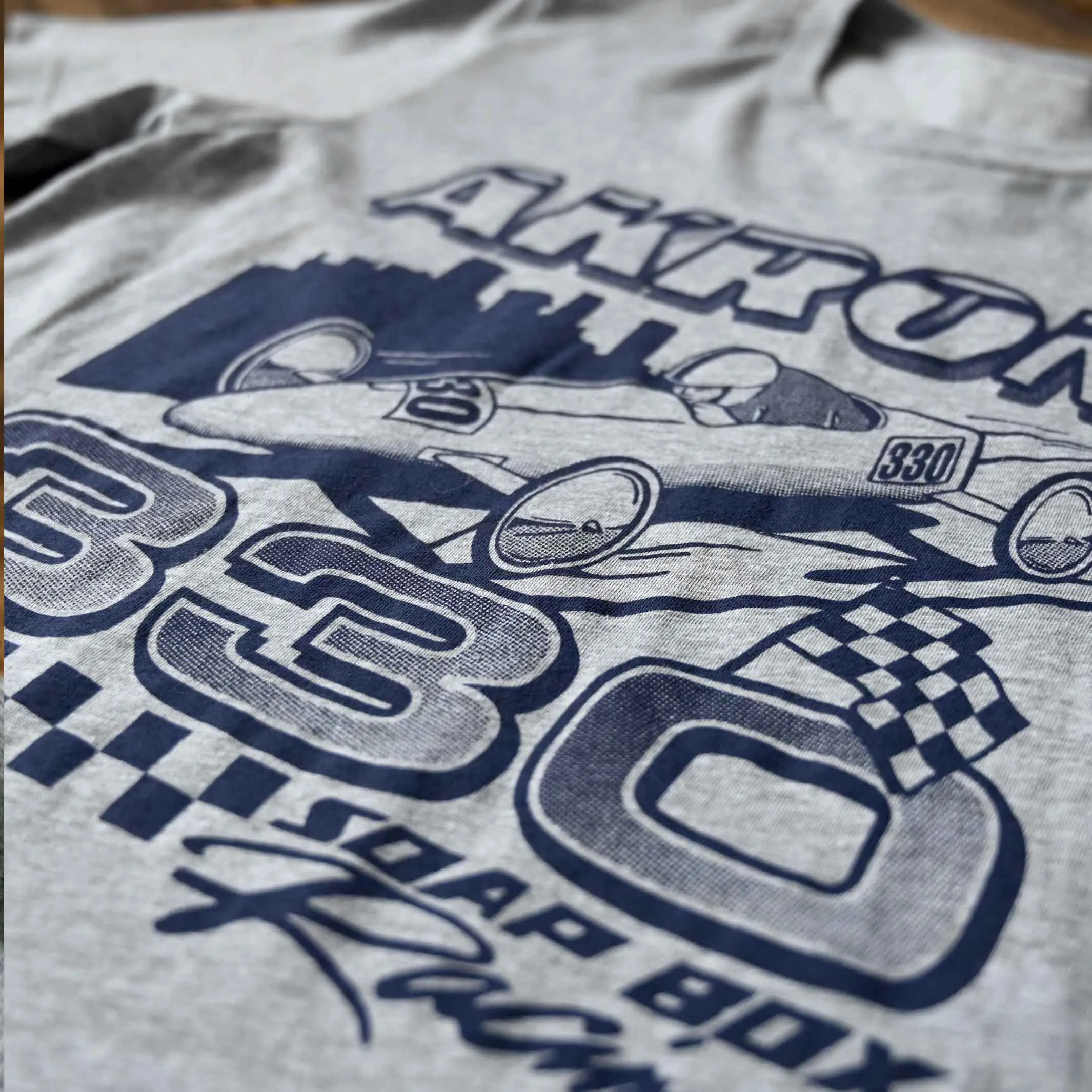 Akron Soap Box Derby - Unisex Crew T-Shirt