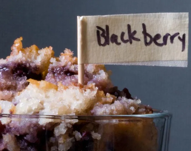 All of Us Soups & Dips - Blackberry Cobbler Mix