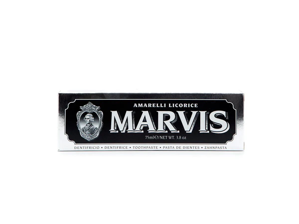 Amarillo Liquorice Toothpaste