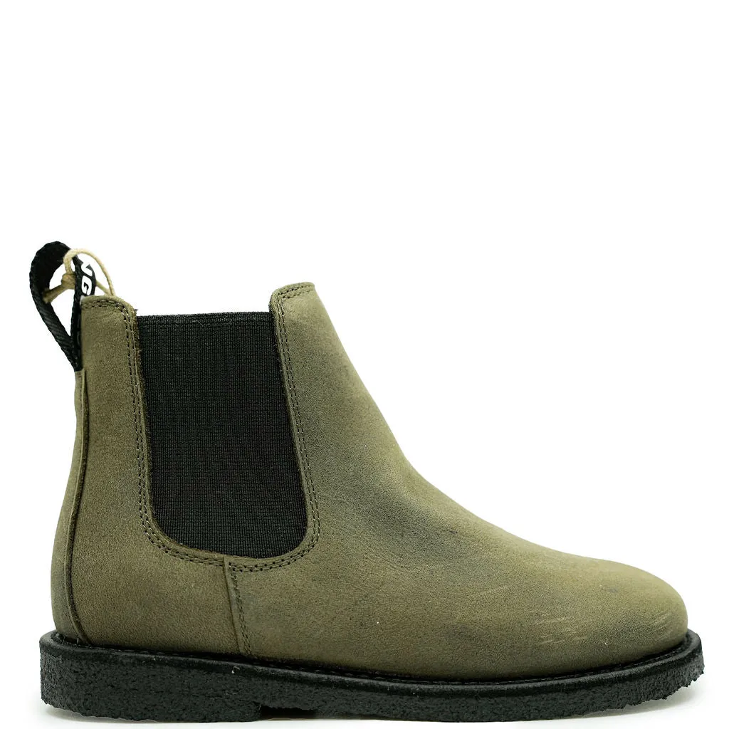 Angulus Dark Olive Boot