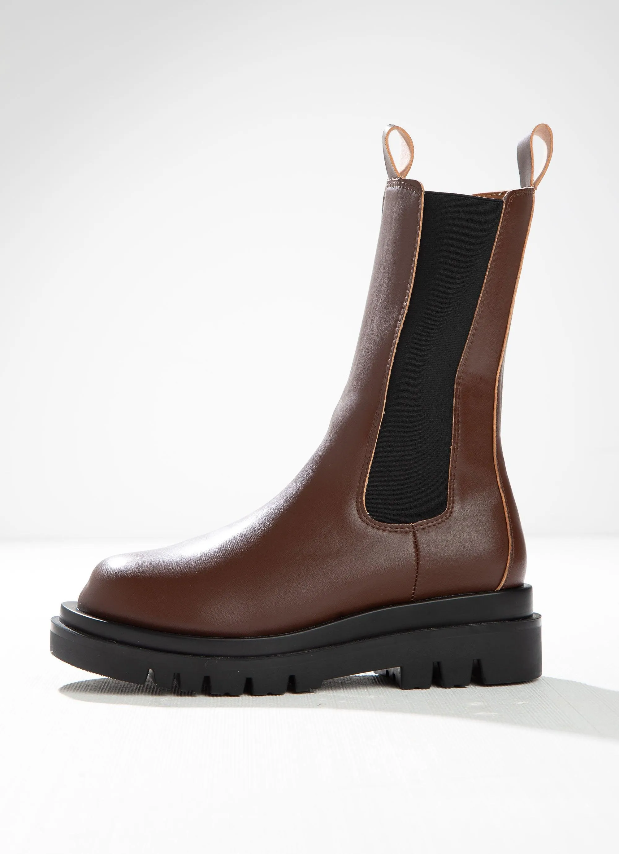 Annalise Boot - Choc Brown