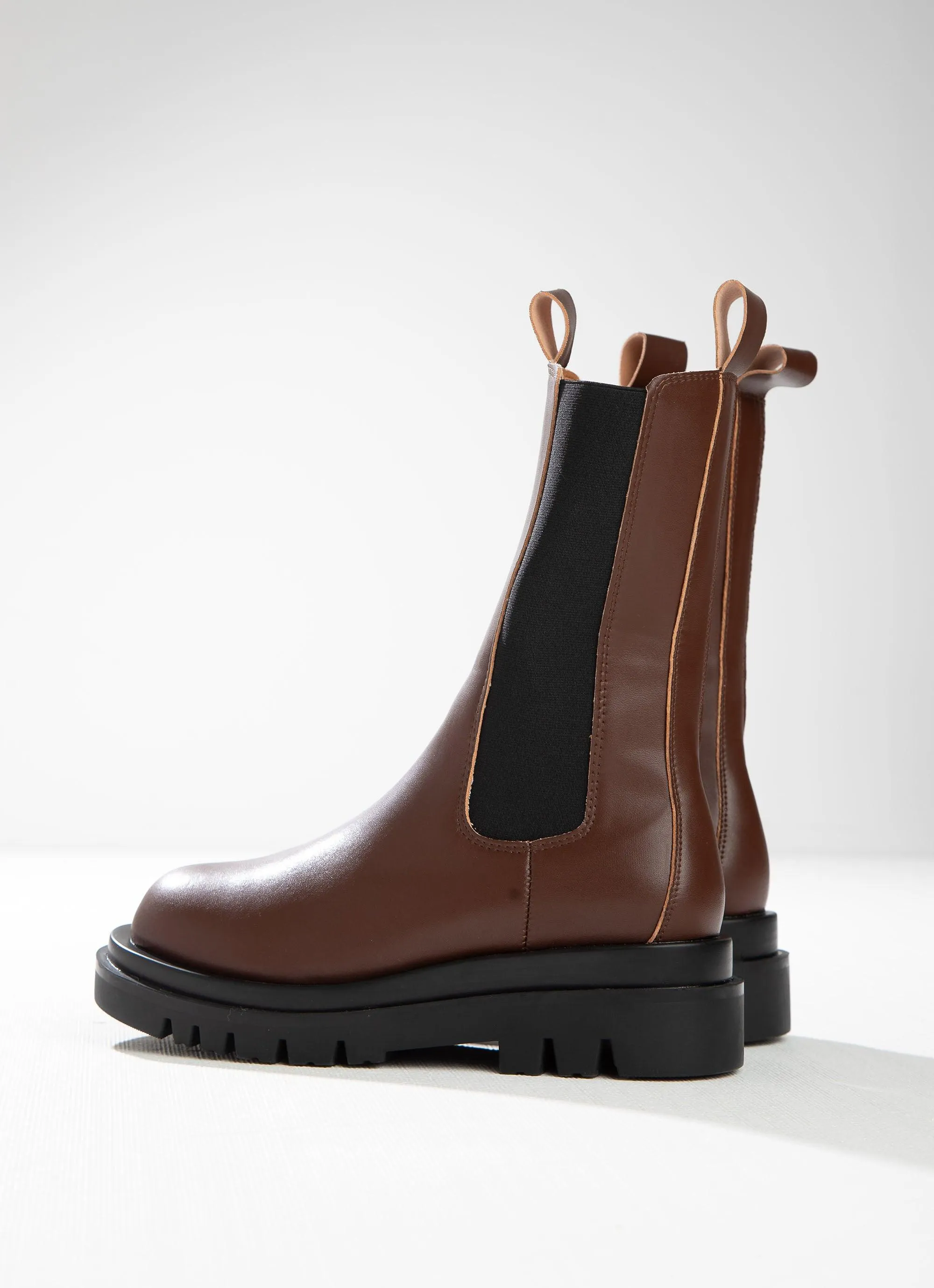 Annalise Boot - Choc Brown