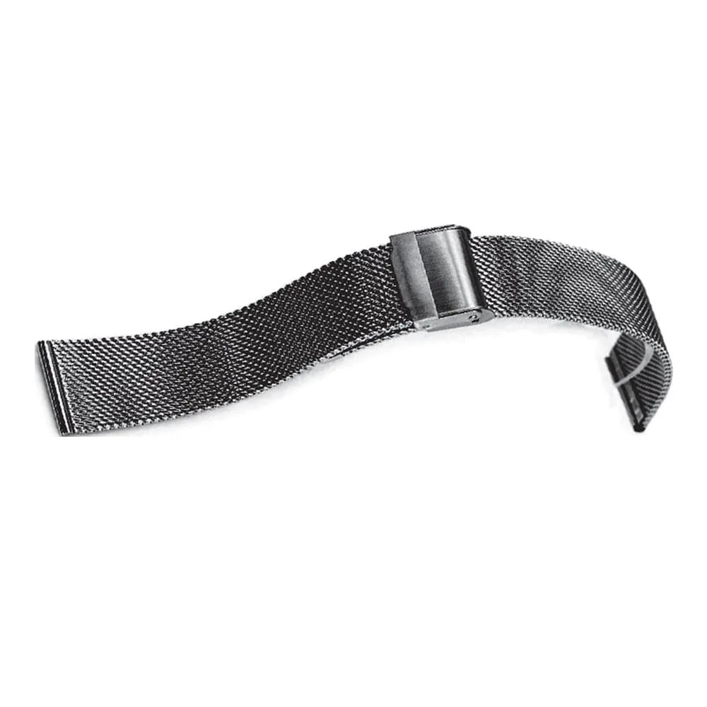 ARIES GOLD SILVER AG-M0004-22 MESH STRAP