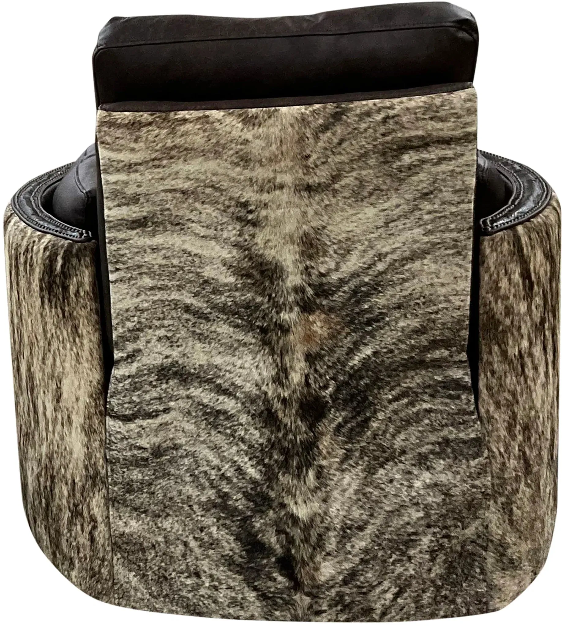 Arroyo Cowhide Leather Swivel Glider Recliner