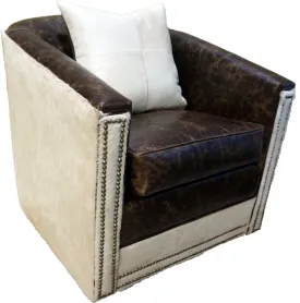 Aspen Swivel Glider