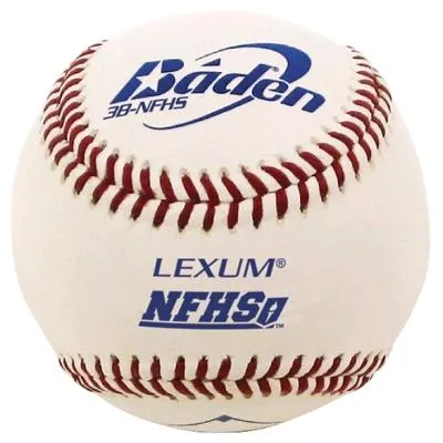 Baden Lexum NFHS Baseball  One Dozen