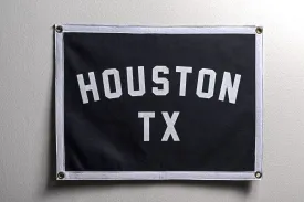 Banner | Houston TX | Oxford Pennant x Manready Mercantile