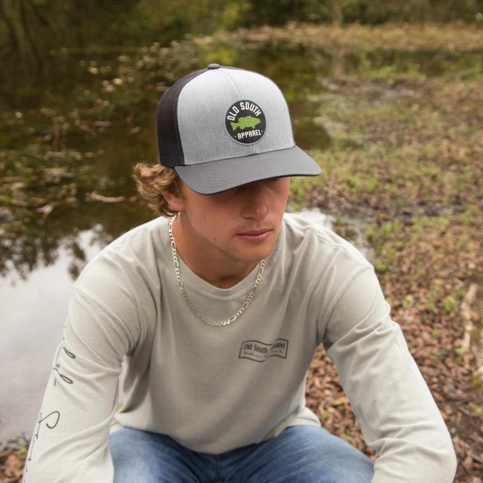 Bass Patch - Trucker Hat