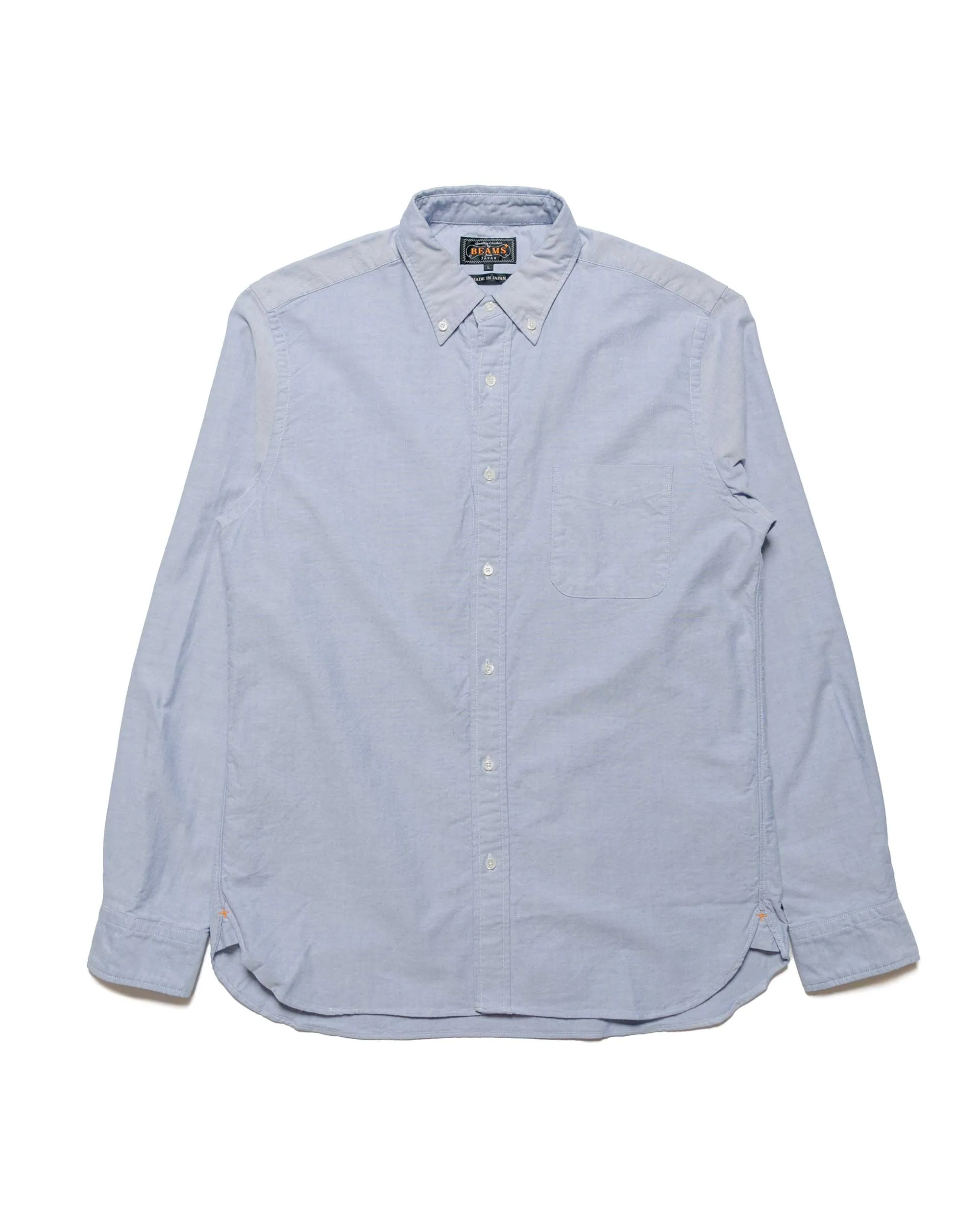 Beams Plus B.D. Oxford Blue