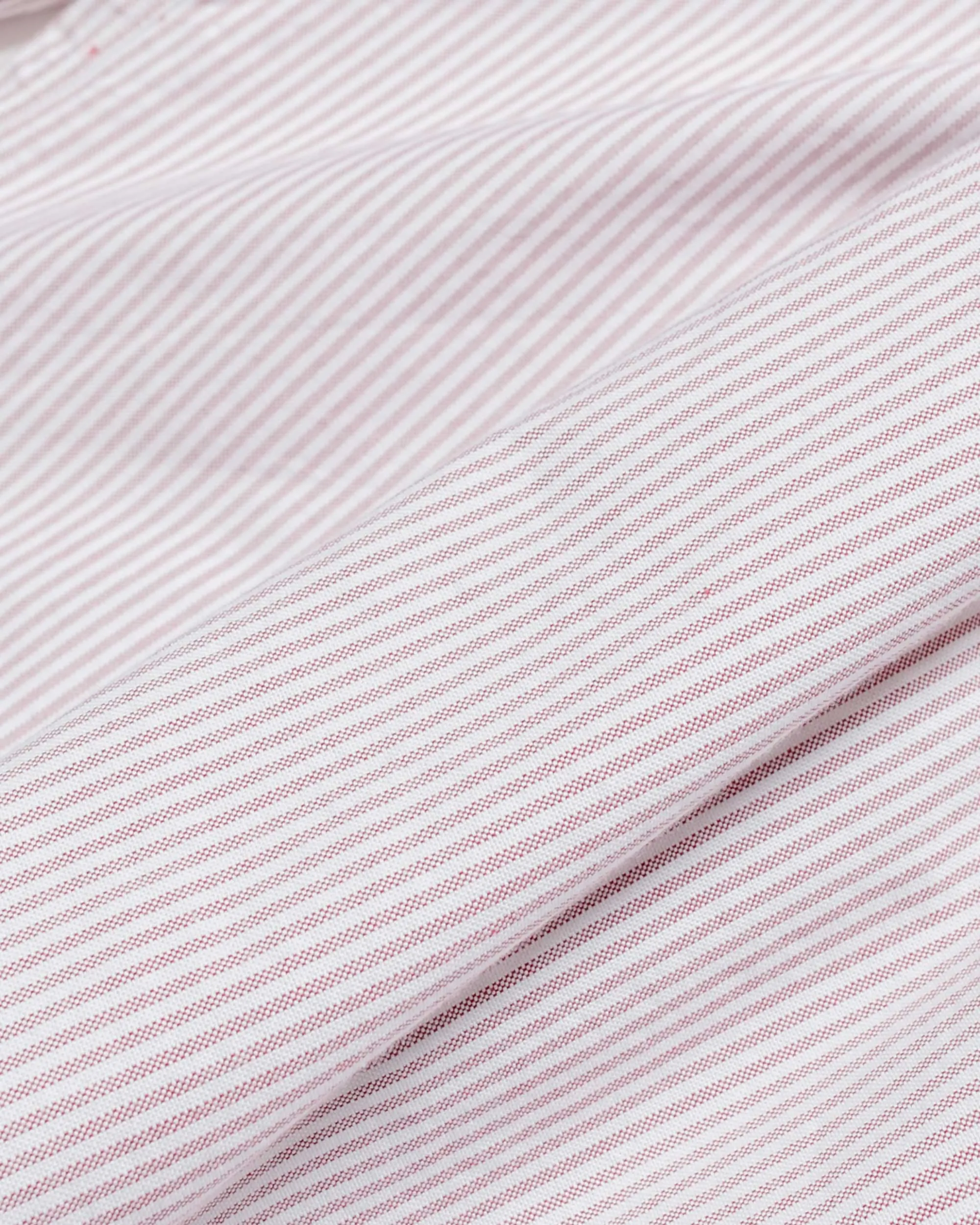 Beams Plus B.D. Oxford Candy Stripe Wine