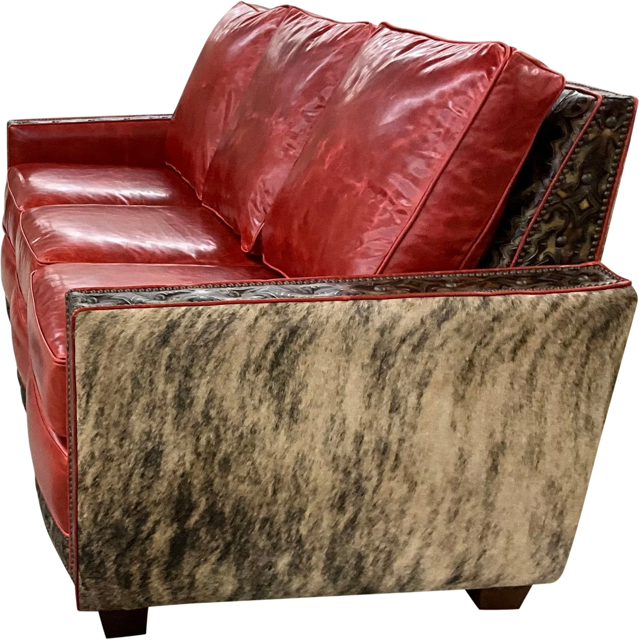 Bear Creek Western Sofa