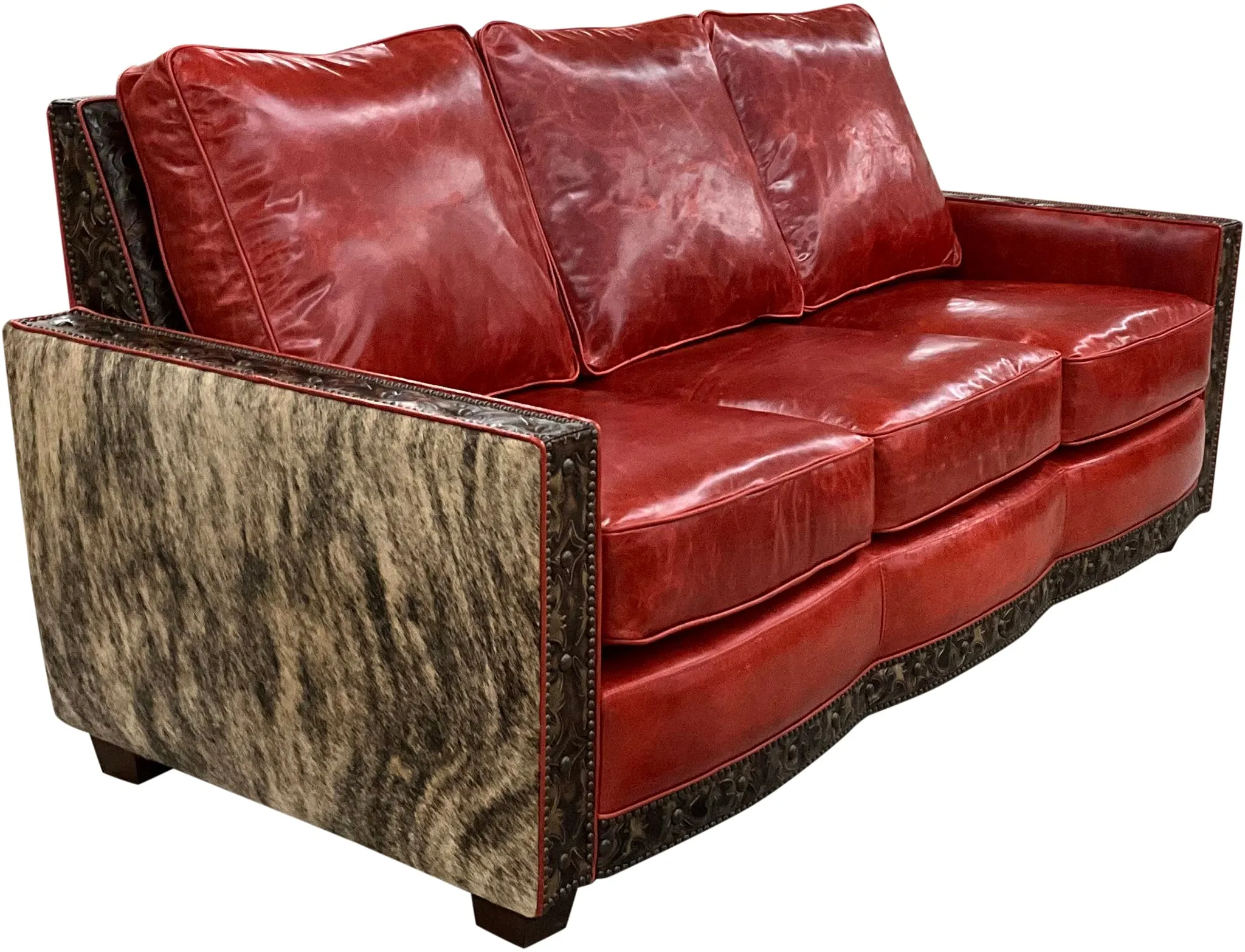 Bear Creek Western Sofa