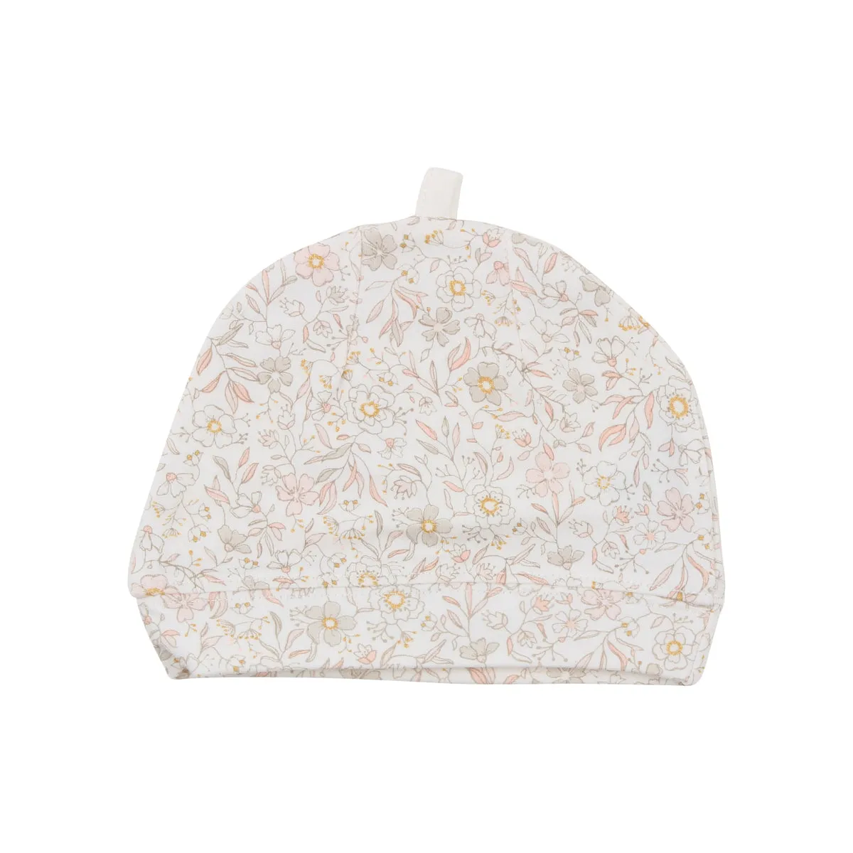 Bebe Penny Beanie with Band in Penny Print (Size PREM-6M)