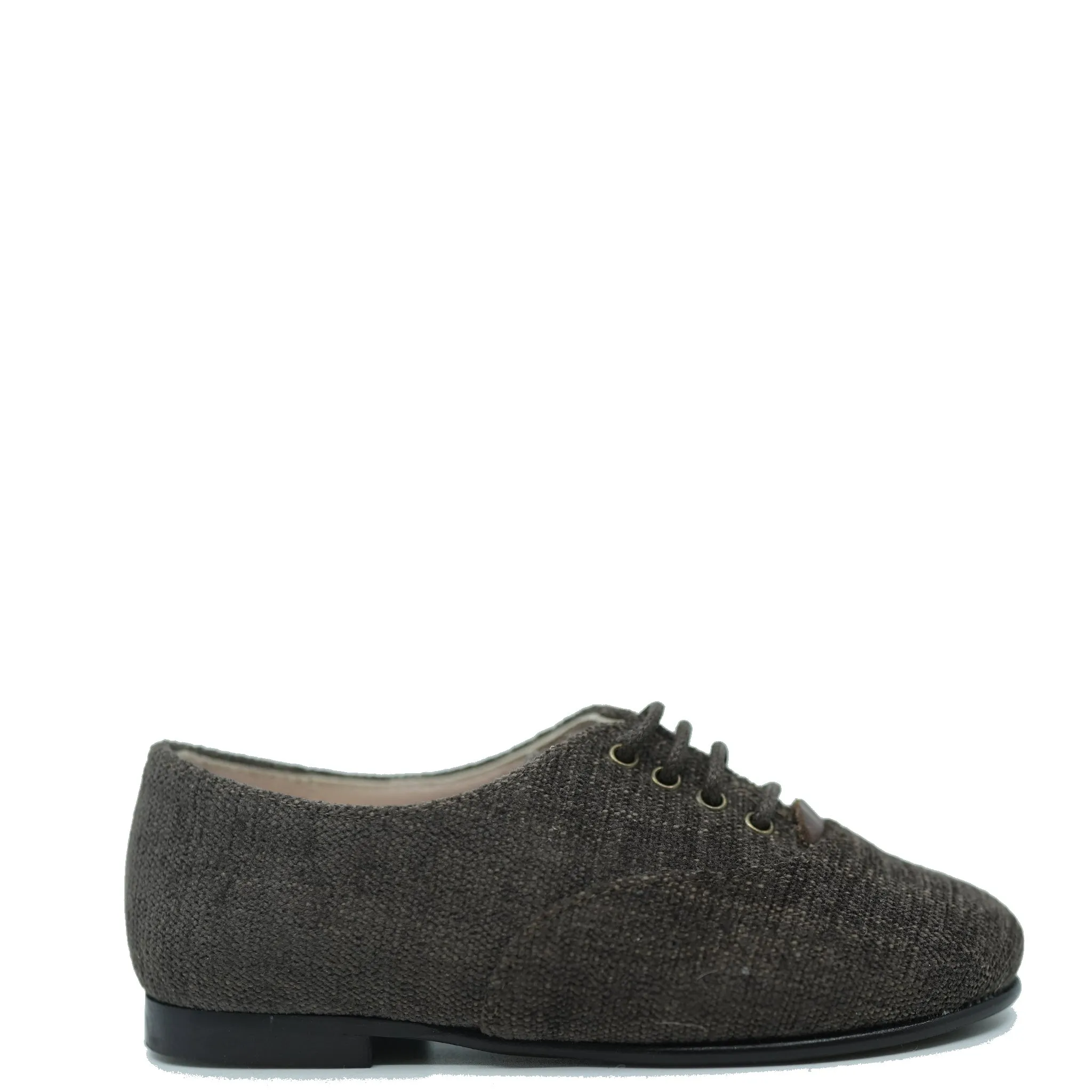 Beberlis Brown Textured Derby