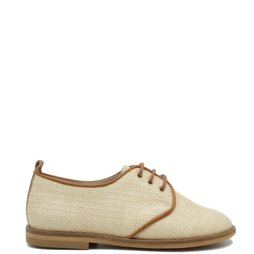 Beberlis Natural Weave Oxford