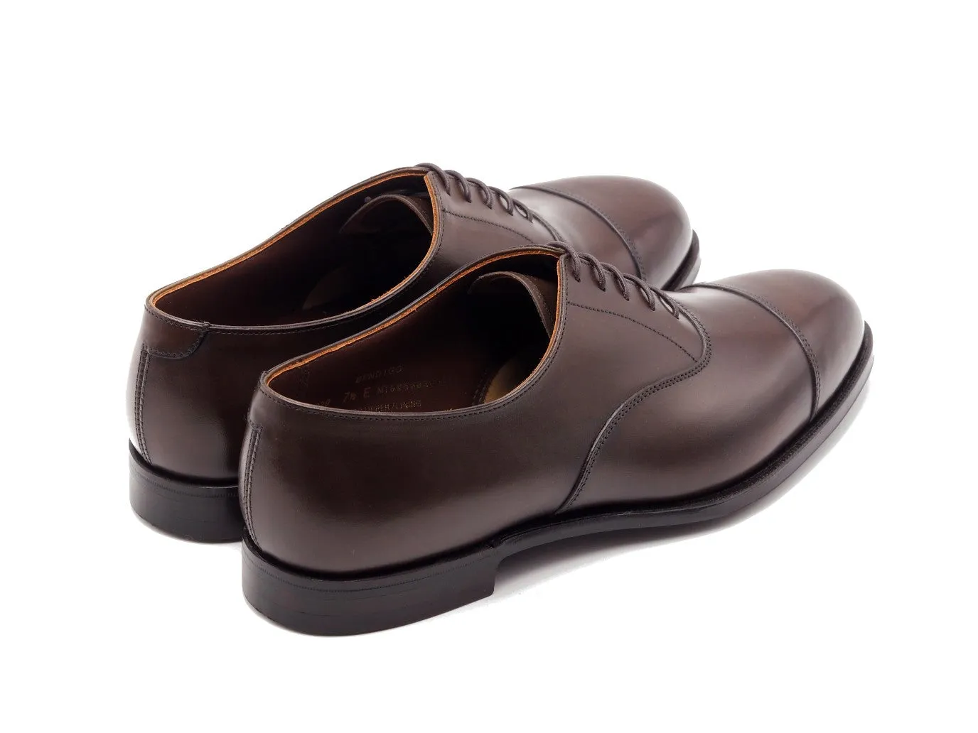 Bendigo Dark Brown Antique Calf