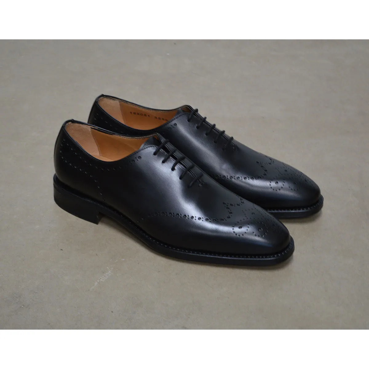 Berwick 1707 Brogue Wholecut (5556) - Black