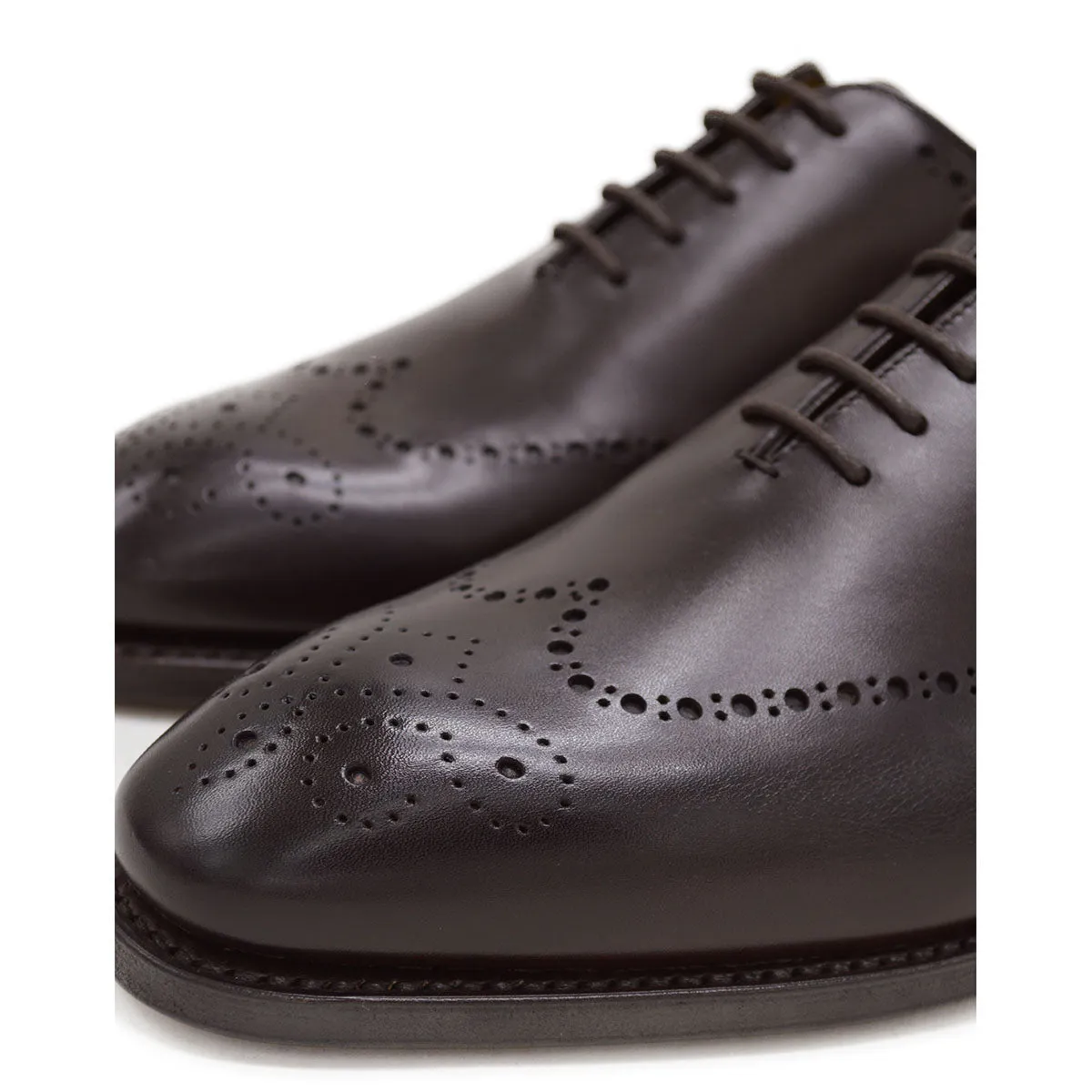 Berwick 1707 Brogue Wholecut (5556) - Moka