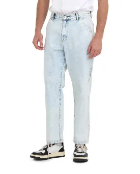 Big Fella Jean - Light Blue Wash