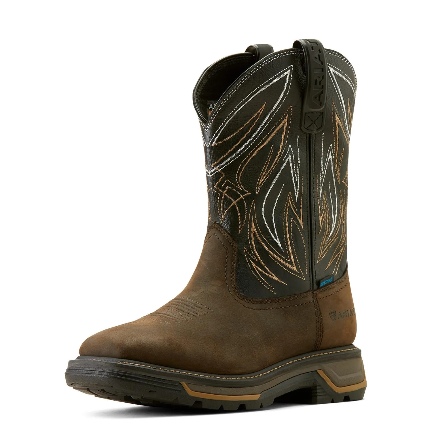 Big Rig BOA Soft-Toe Waterproof Boot Iron Coffee