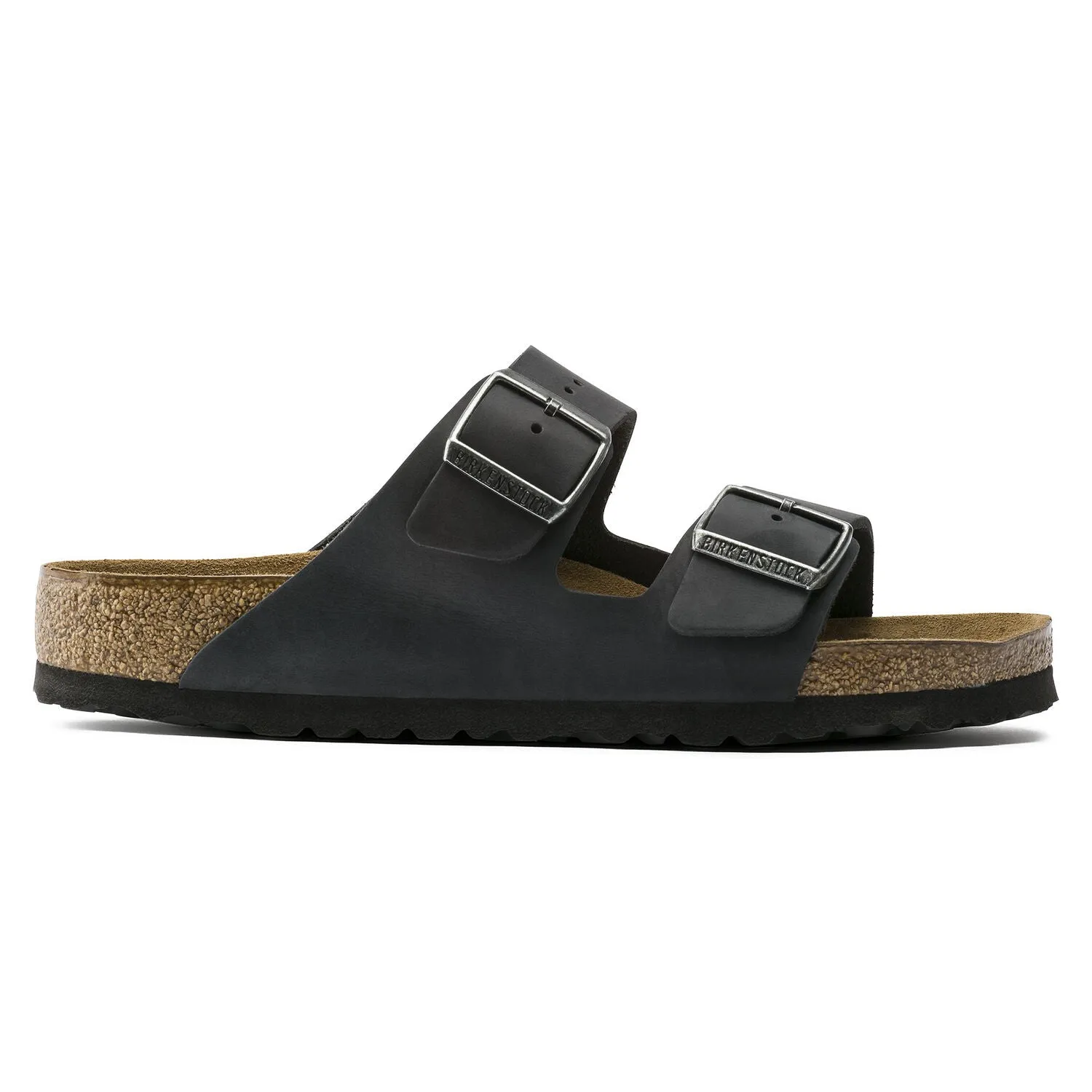 Birkenstock Arizona Soft Footbed Oiled Leather Sandals Men's