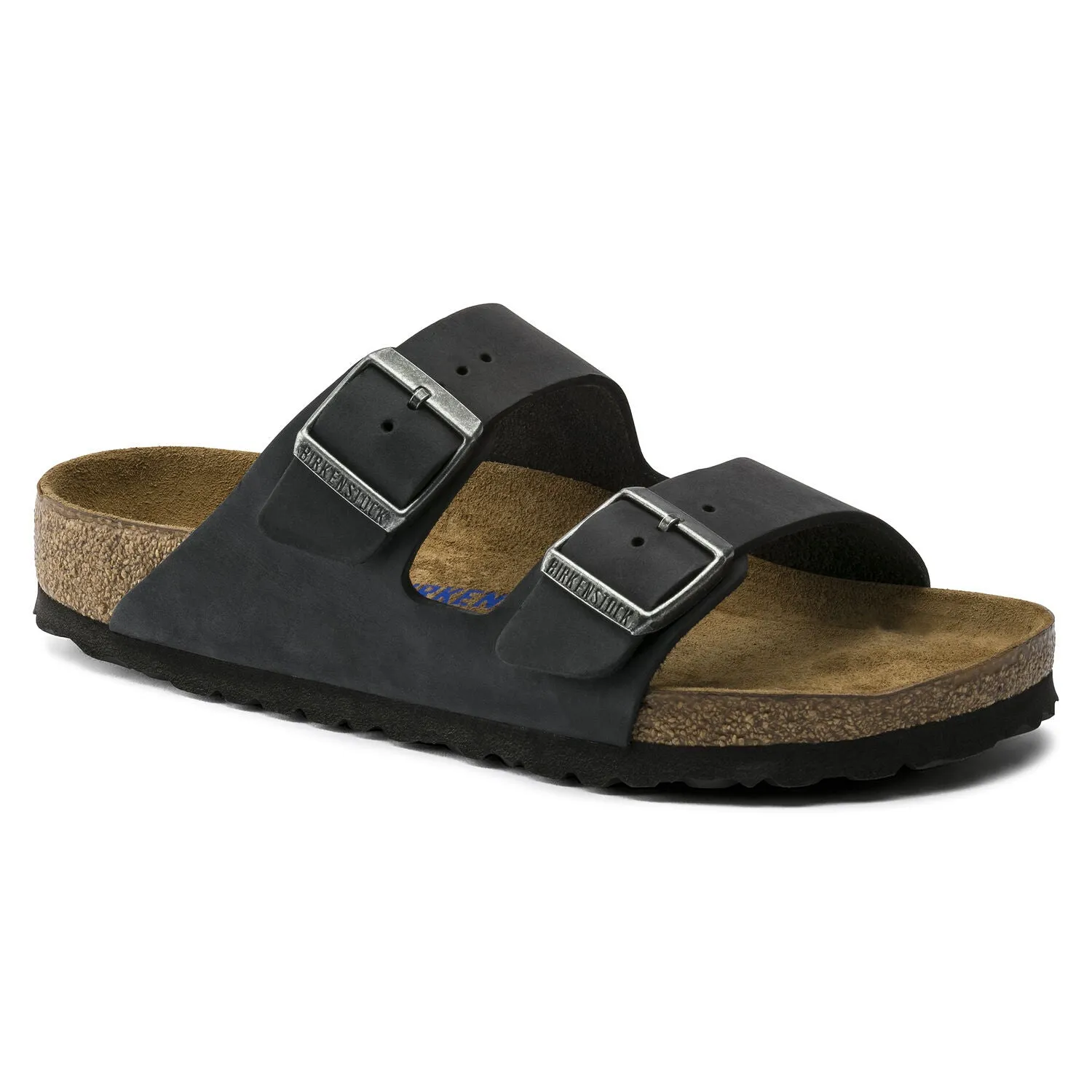 Birkenstock Arizona Soft Footbed Oiled Leather Sandals Men's