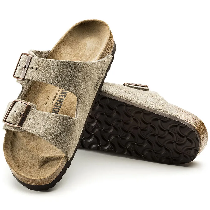 Birkenstock Arizona Suede Leather