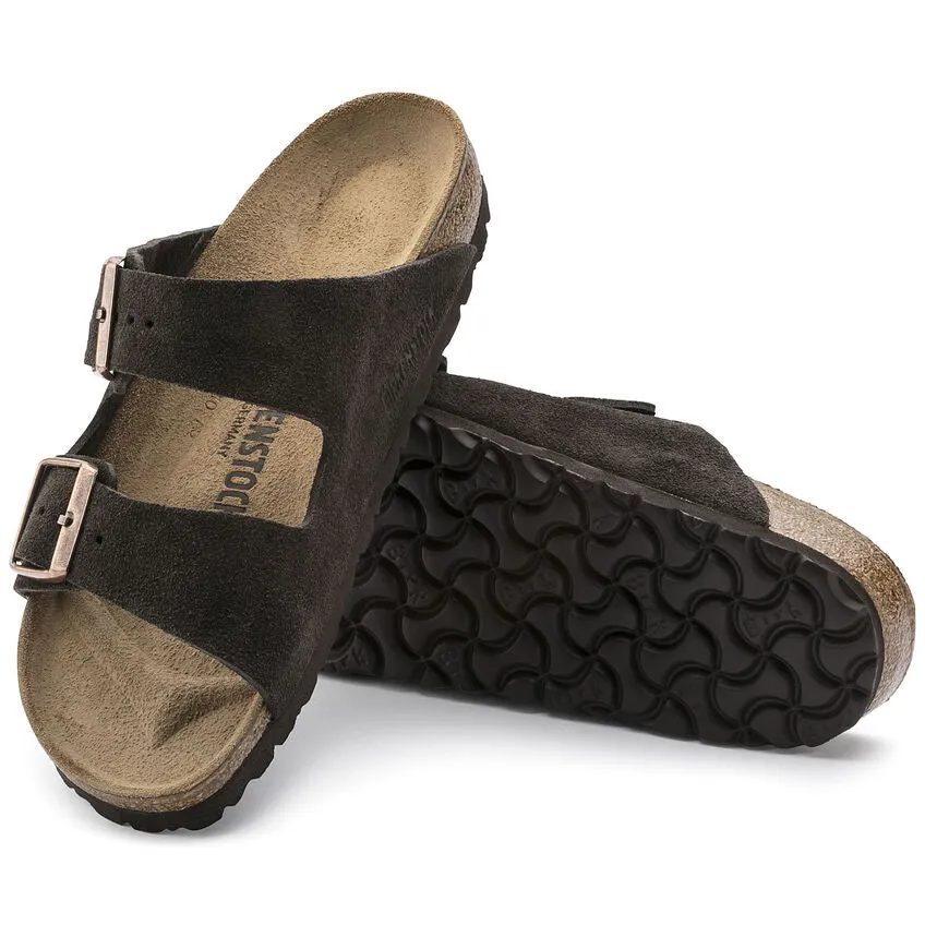 Birkenstock Arizona Suede Leather