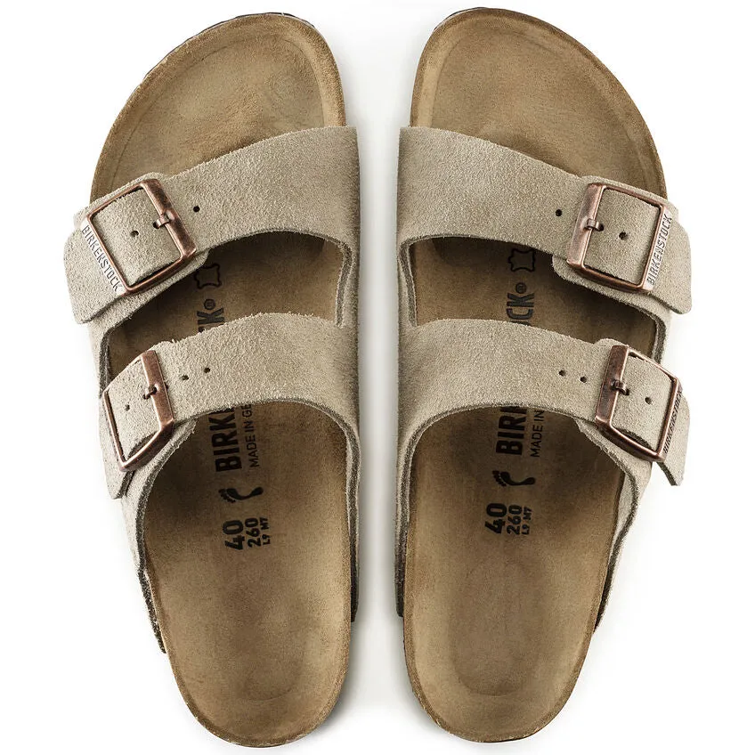 Birkenstock Arizona Suede Leather