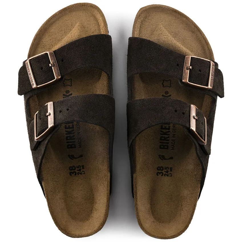 Birkenstock Arizona Suede Leather