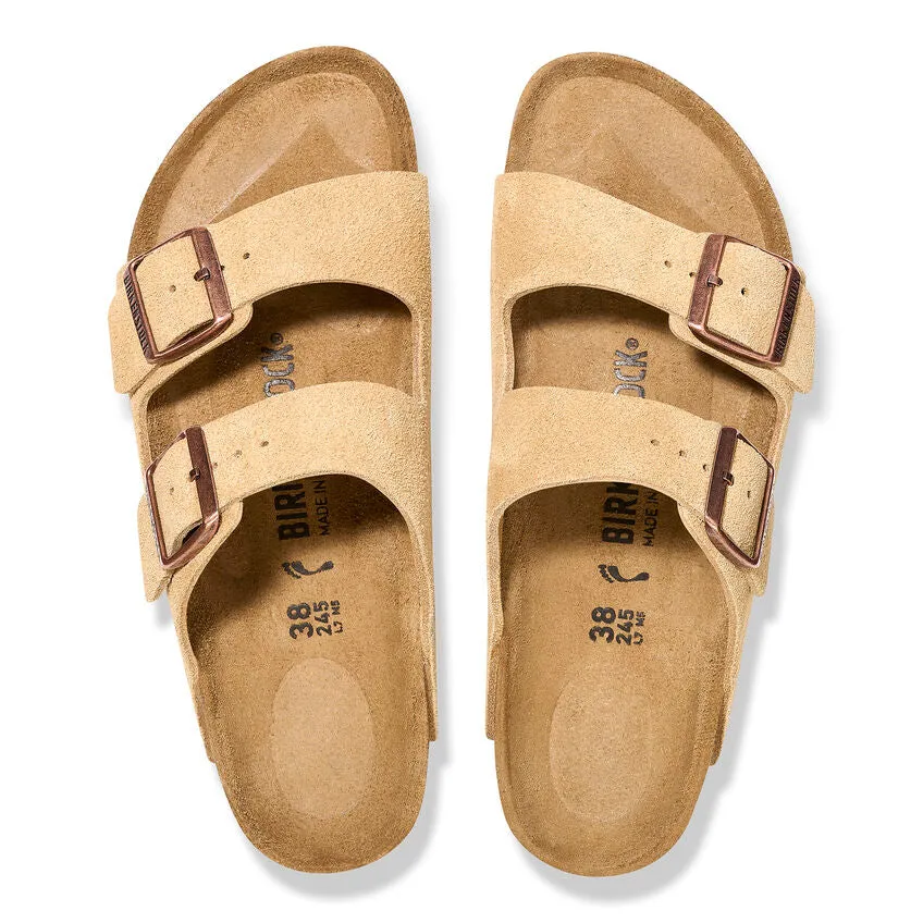 Birkenstock Arizona Suede Leather