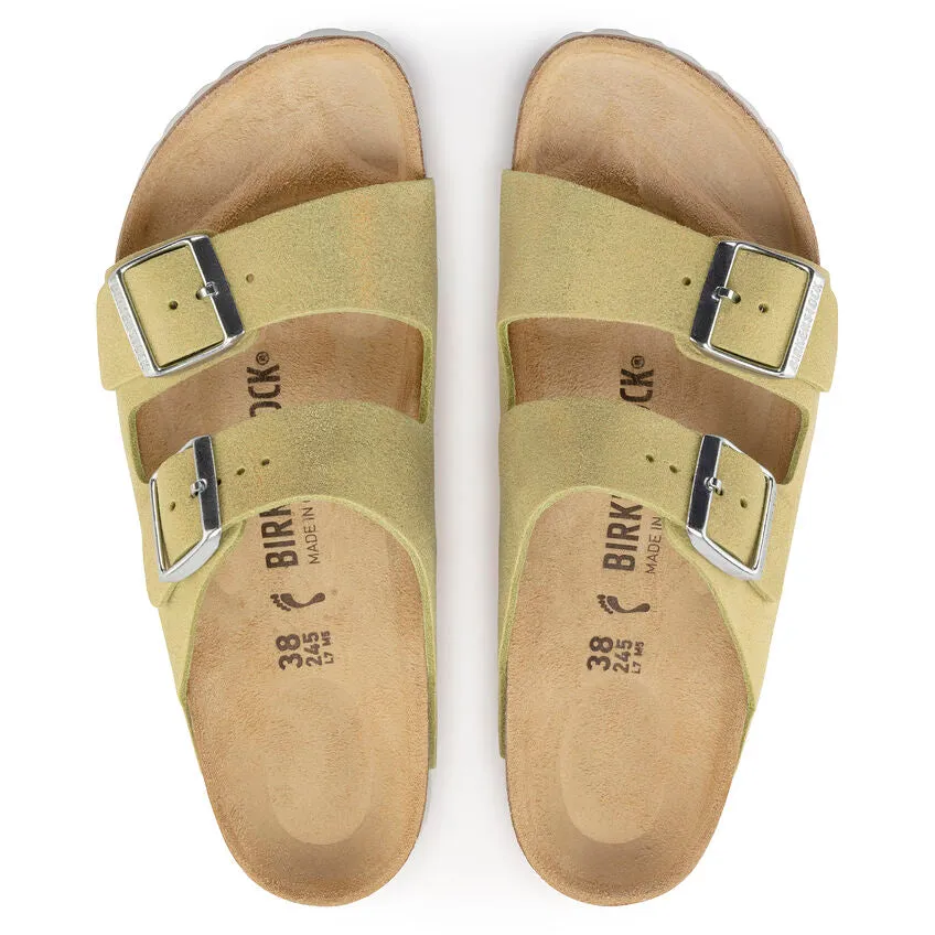 Birkenstock Arizona Suede Leather