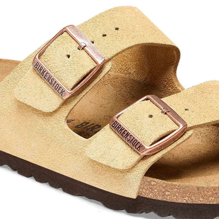 Birkenstock Arizona Suede Leather