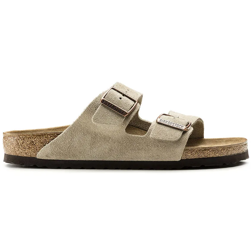 Birkenstock Arizona Suede Leather