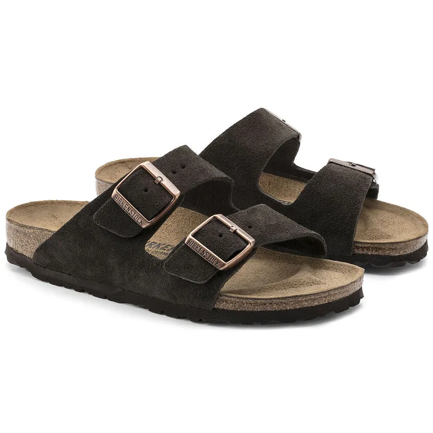 Birkenstock Arizona Suede Leather