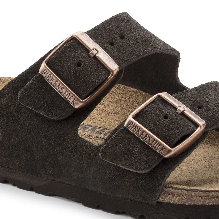 Birkenstock Arizona Suede Leather