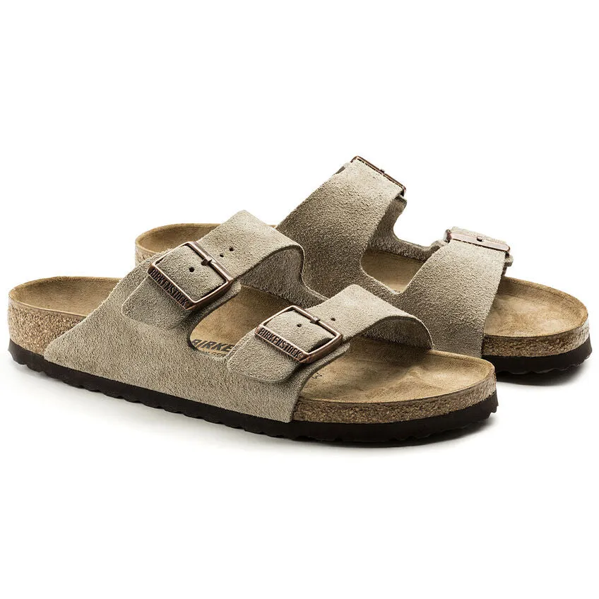 Birkenstock Arizona Suede Leather