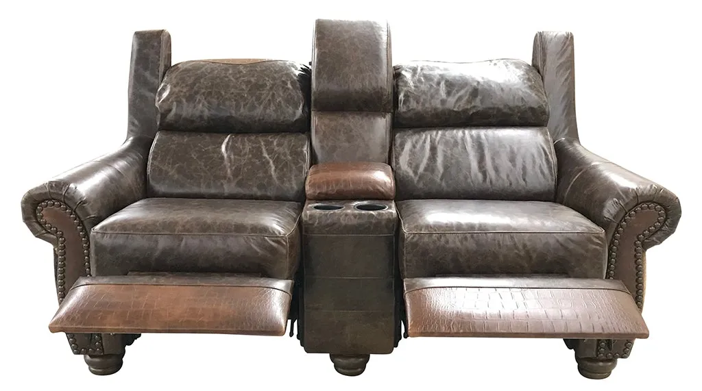 Bison Western Double Recliner