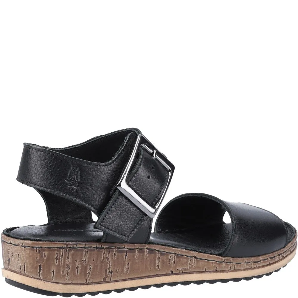 Black Ellie Sandals