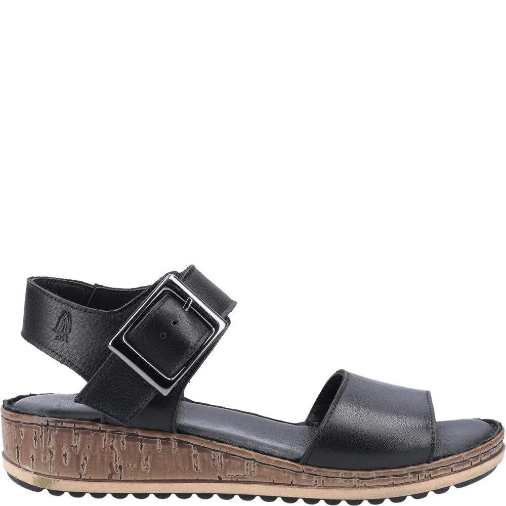 Black Ellie Sandals