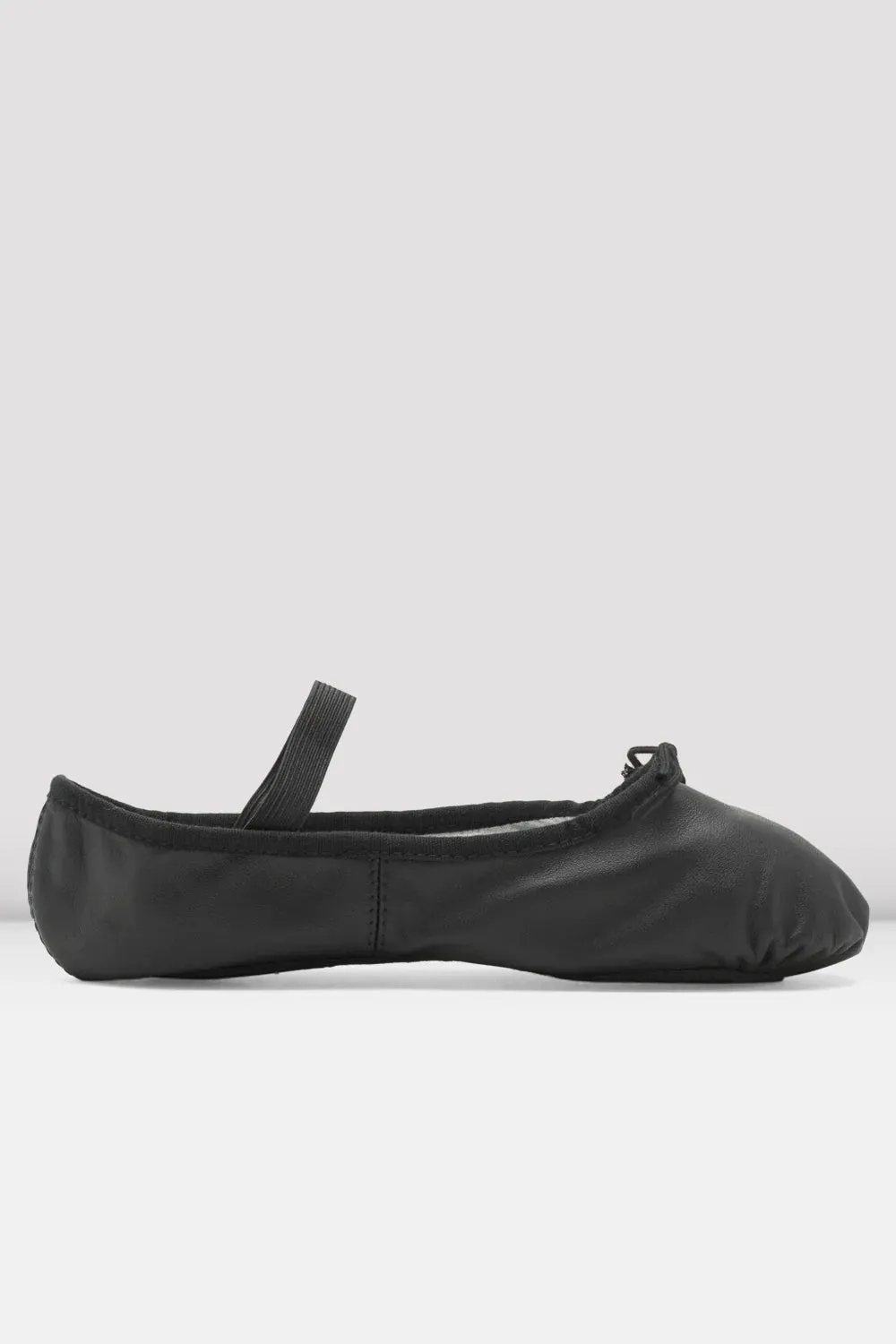 Bloch Arise full sole leather ballet slipper - black