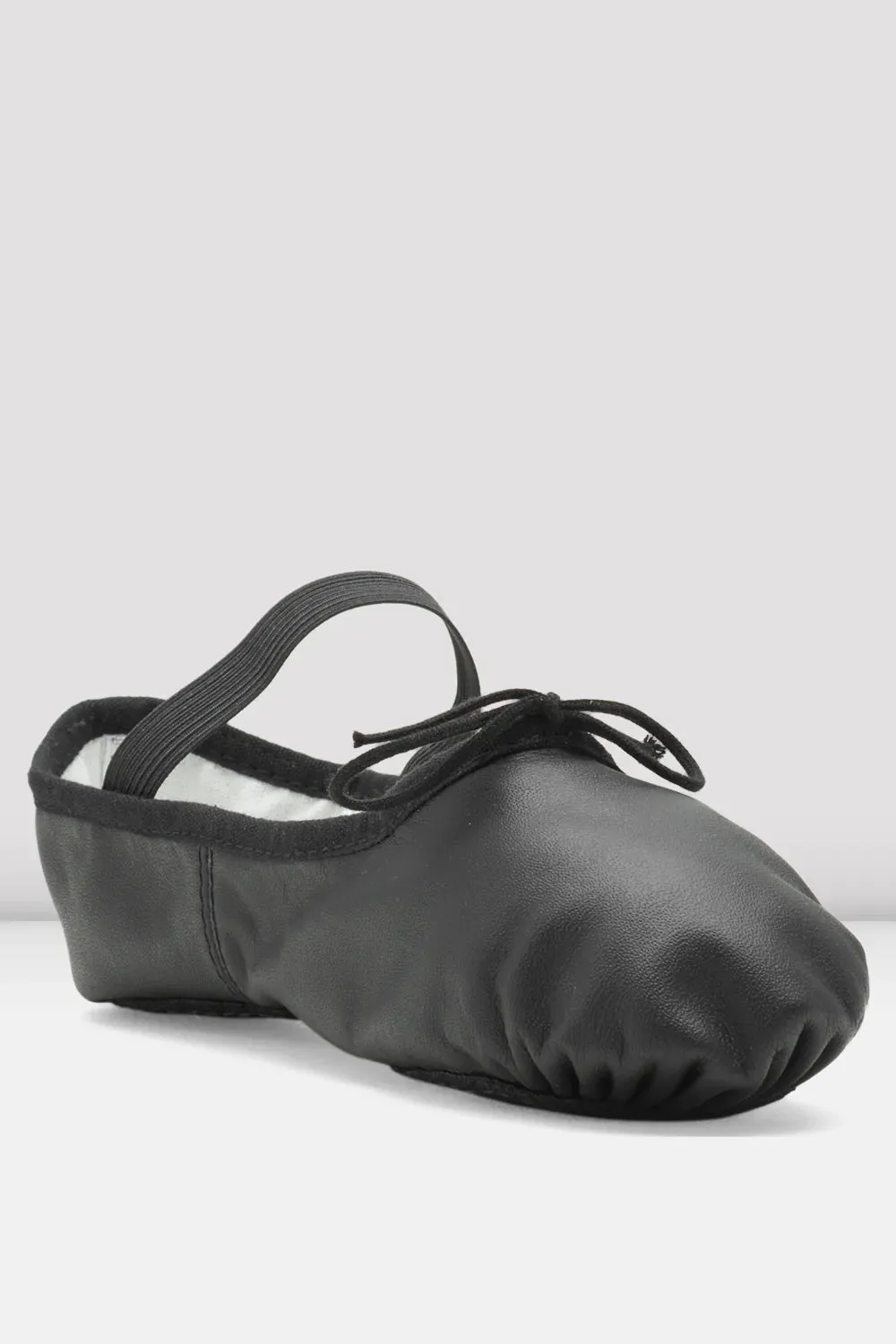 Bloch Arise full sole leather ballet slipper - black