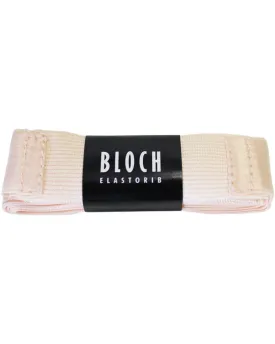 Bloch Elastorib Pointe Shoe Ribbon - A0525 - Light Pink