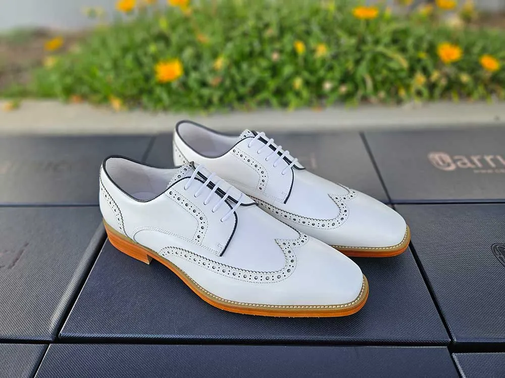 Blucher Style Wingtip Oxford