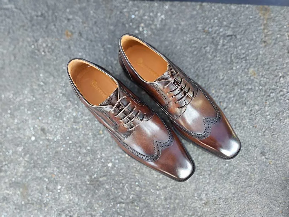 Blucher Style Wingtip Oxford