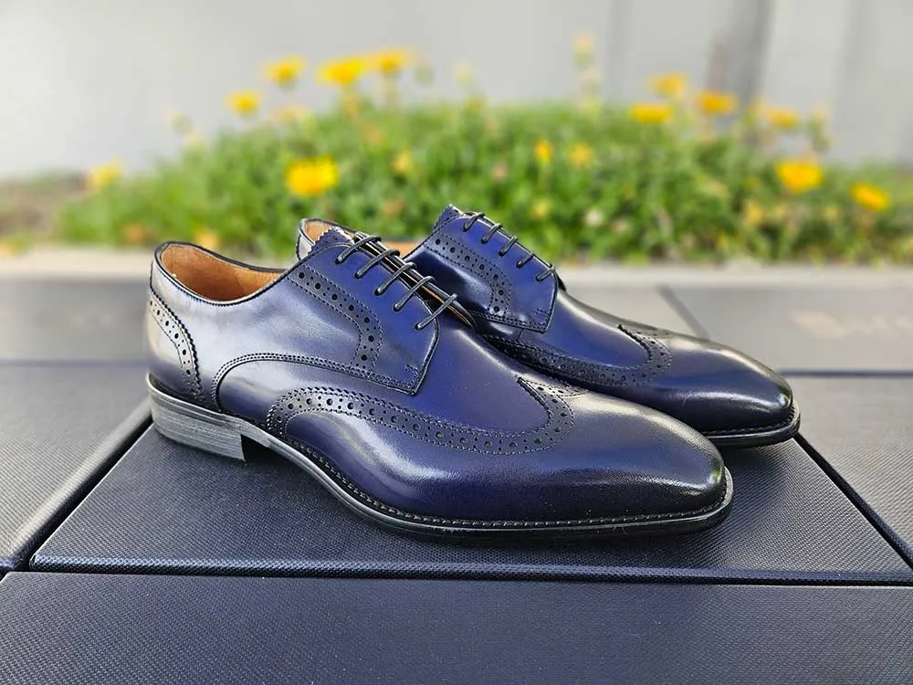 Blucher Style Wingtip Oxford