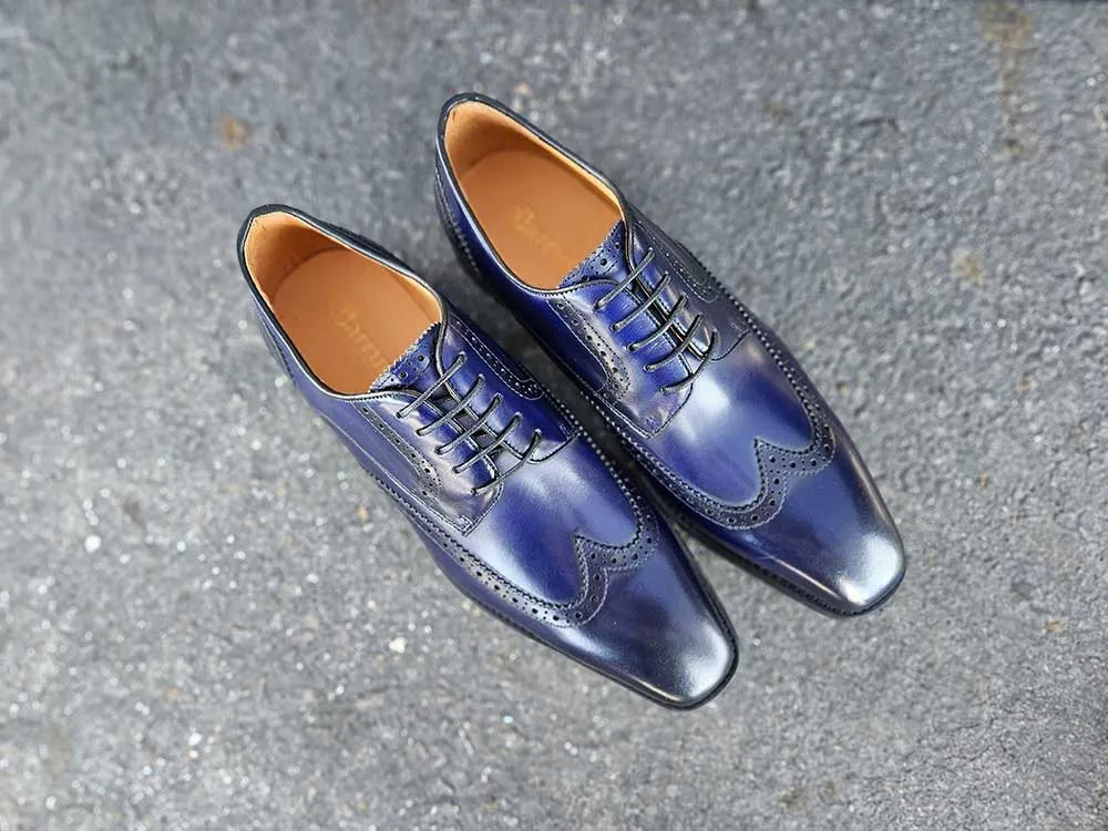 Blucher Style Wingtip Oxford