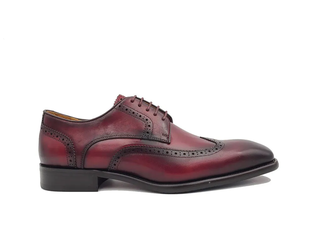 Blucher Style Wingtip Oxford